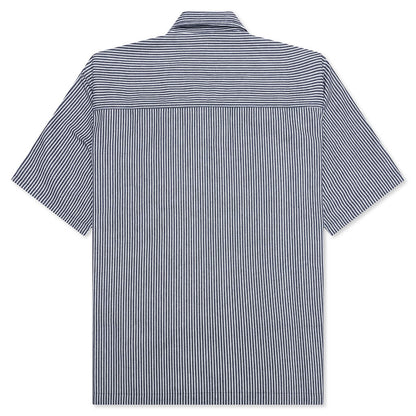 Smith 3/4 Zip Shirt - Blue