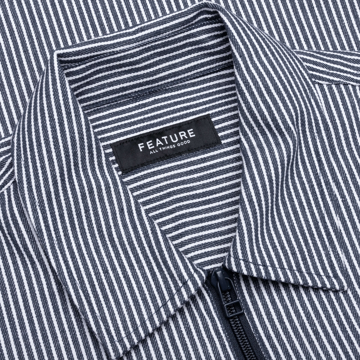 Smith 3/4 Zip Shirt - Blue