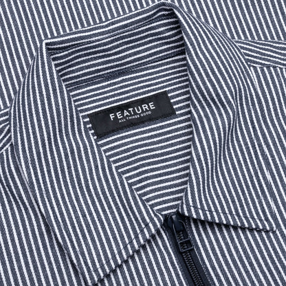 Smith 3/4 Zip Shirt - Blue