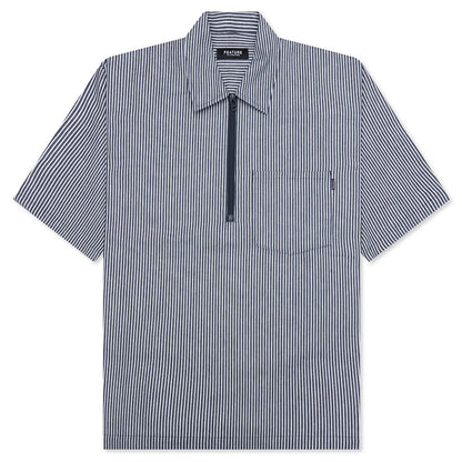 Smith 3/4 Zip Shirt - Blue