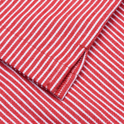 Smith 3/4 Zip Shirt - Red