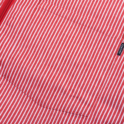 Smith 3/4 Zip Shirt - Red