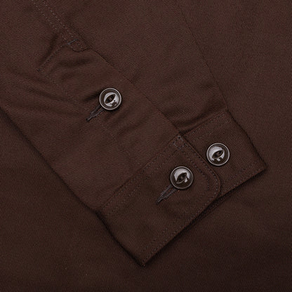 Smokey Twill Shirt - Brown