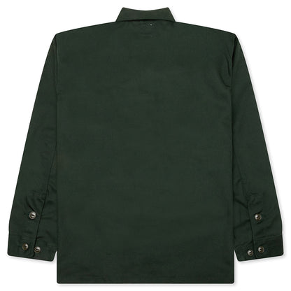 Smokey Twill Shirt - Green