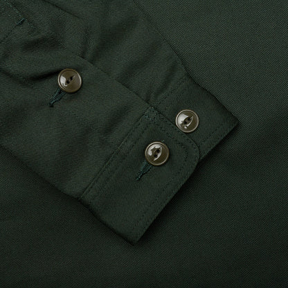 Smokey Twill Shirt - Green
