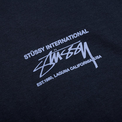 Smooth Int. L/S Tee - Navy