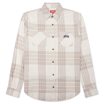 Snow White L/S Woven - Plaid