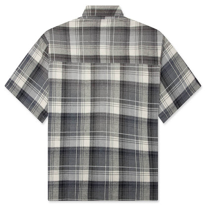 Snow Cone Woven Shirt - Black