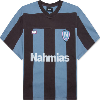 Soccer Jersey - Blue/Ocean Stripe
