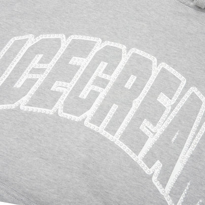 Soda Pop Hoodie - Heather Grey