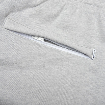 Softee Short - Heather Grey