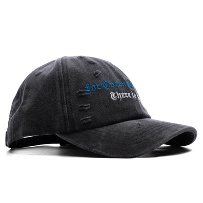 Solutions 6 Panel - Washed Black