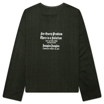 Solutions Knit Sweater - Olive