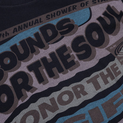 Sounds For The Soul Tee - Black