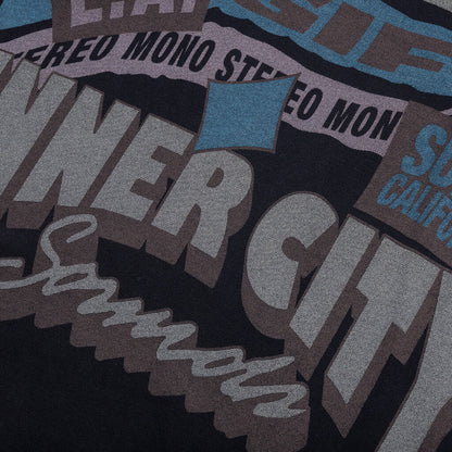 Sounds For The Soul Tee - Black