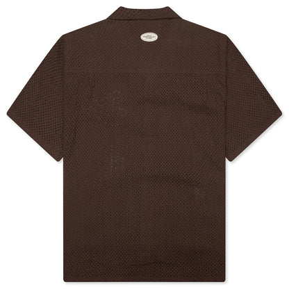 Sounds Novelty Woven - Brown