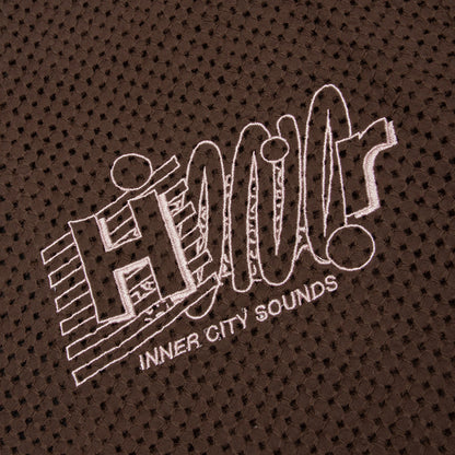 Sounds Novelty Woven - Brown