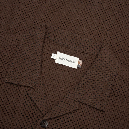 Sounds Novelty Woven - Brown