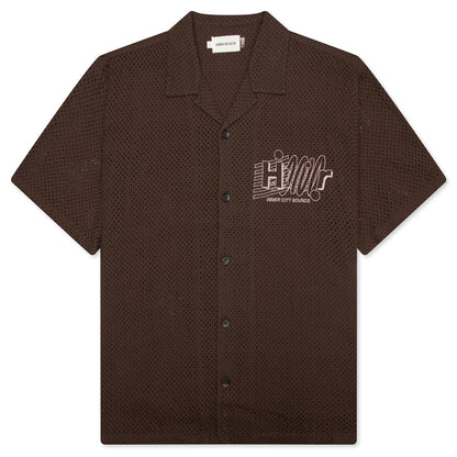Sounds Novelty Woven - Brown