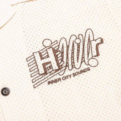 Sounds Novelty Woven - Cream
