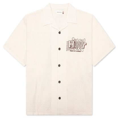 Sounds Novelty Woven - Cream