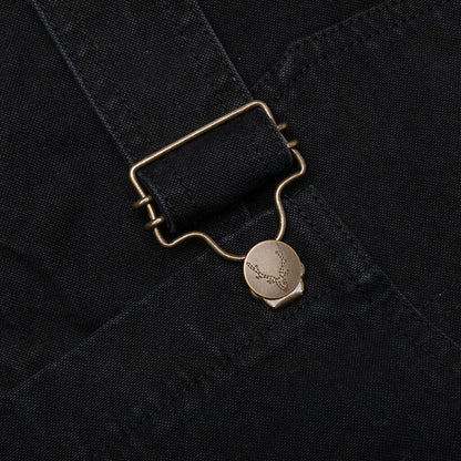 Overalls 10oz Cotton Canvas - Black