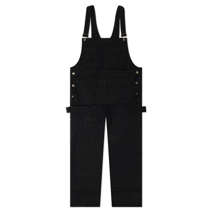 Overalls 10oz Cotton Canvas - Black