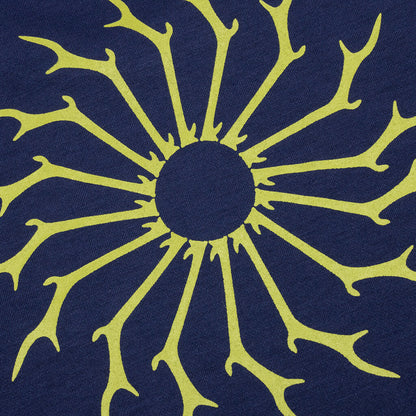 Round Pocket S/S Tee - Navy