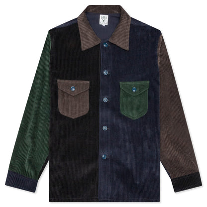 Smokey Shirt - Black/Navy