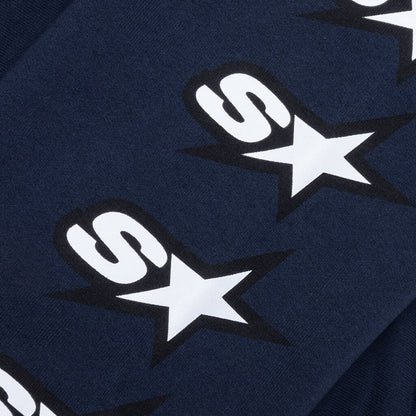 Speedway Zip Hoodie - Navy