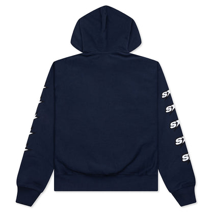 Speedway Zip Hoodie - Navy