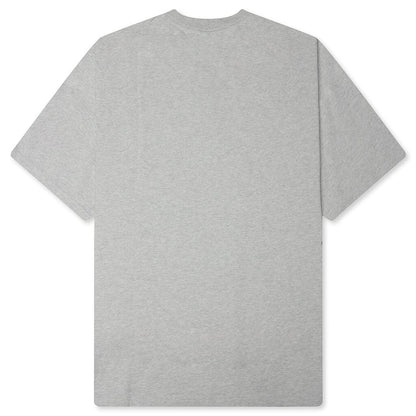 Sponsor S/S Knit Tee - Heather Grey