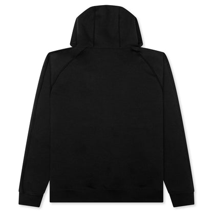 Sport Hoop Fleece Zip Up Jacket - Black/Dark Shadow