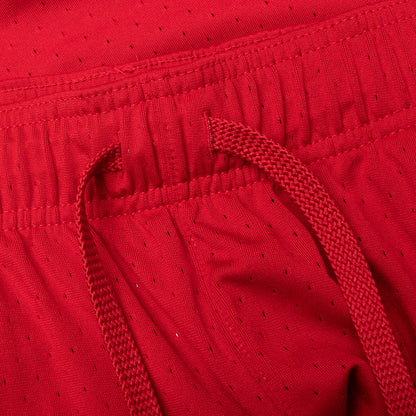 Sport Mesh Shorts - Gym Red/Black