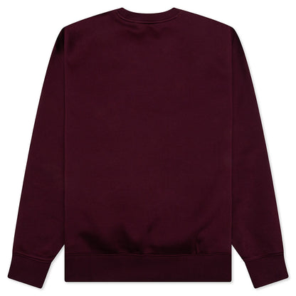 adidas Originals x Sporty & Rich Sweatshirt - Maroon