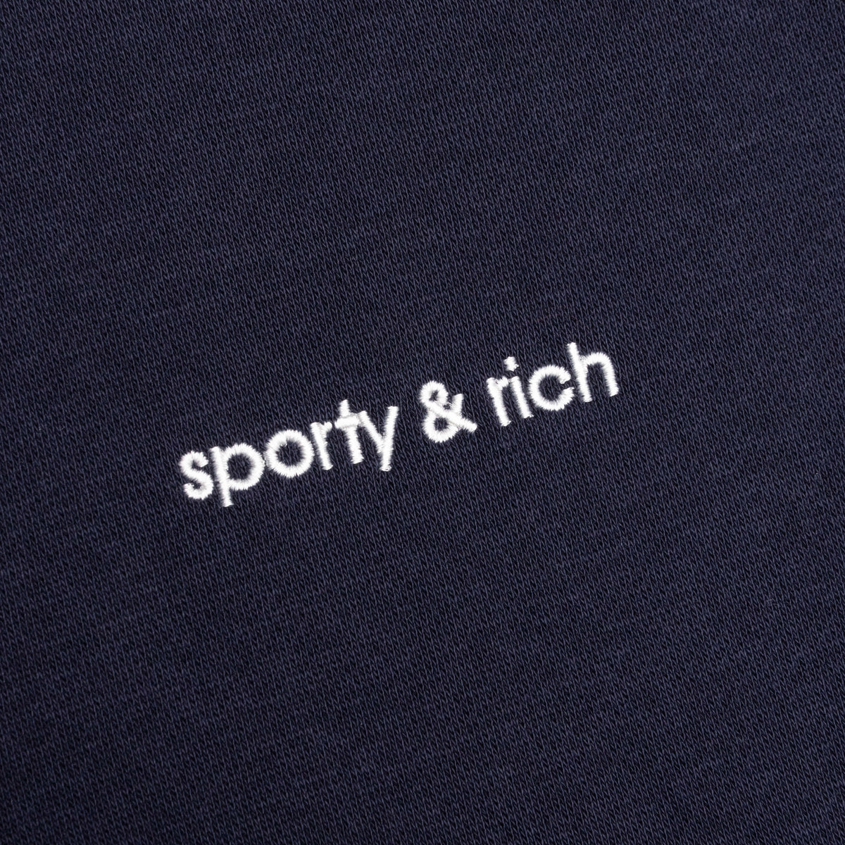 adidas Originals x Sporty & Rich Sweatshirt - Night Navy