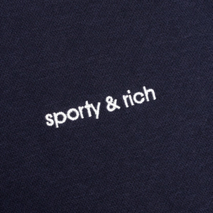 adidas Originals x Sporty & Rich Sweatshirt - Night Navy