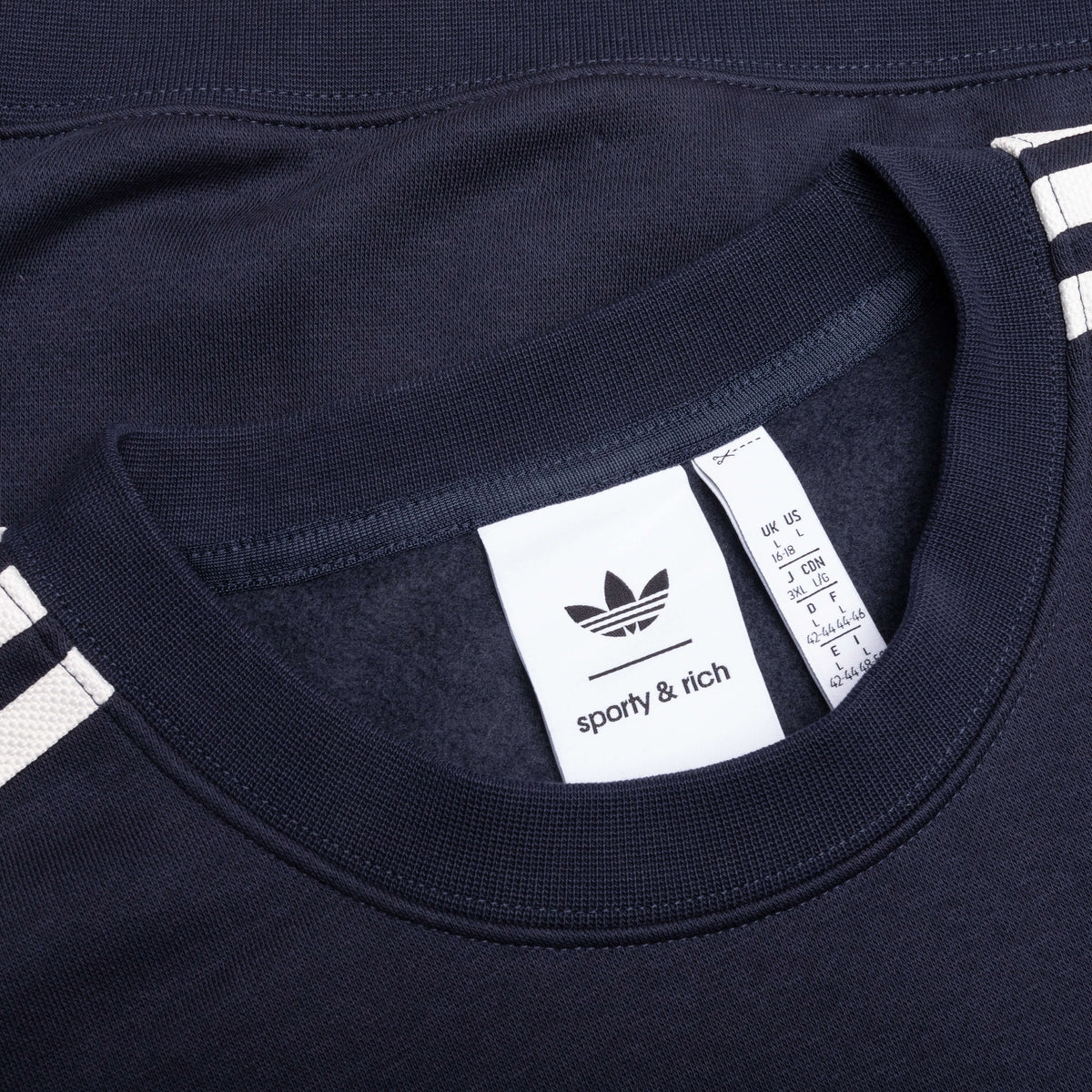 adidas Originals x Sporty & Rich Sweatshirt - Night Navy