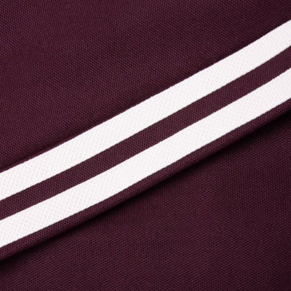 adidas Originals x Sporty & Rich Track Pant - Maroon