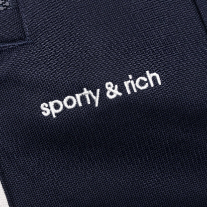 adidas Originals x Sporty & Rich Track Pant - Night Navy