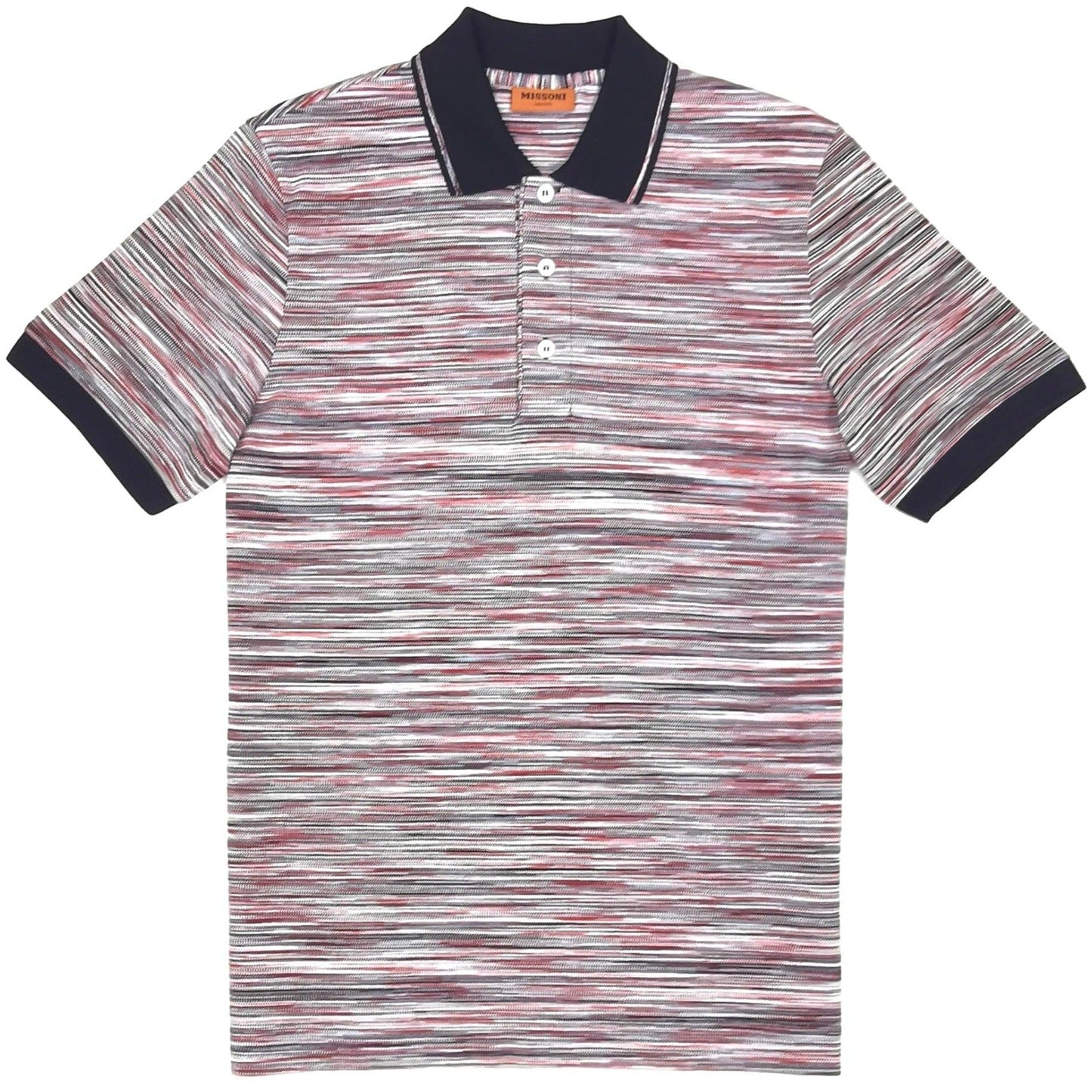 Missoni Classic Stripe Polo Shirt