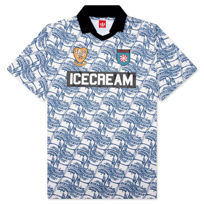 Stacks Jersey S/S Knit - Antique White