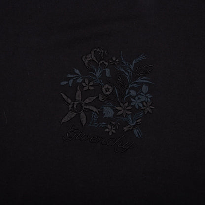 Embroidered Floral Logo Standard - Black