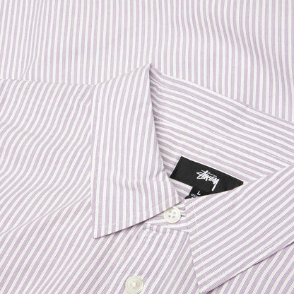 Standard Shirt - Purple Stripe