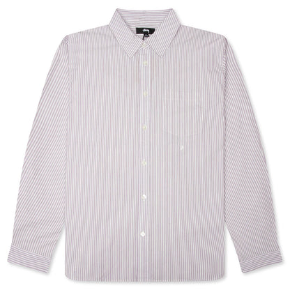 Standard Shirt - Purple Stripe