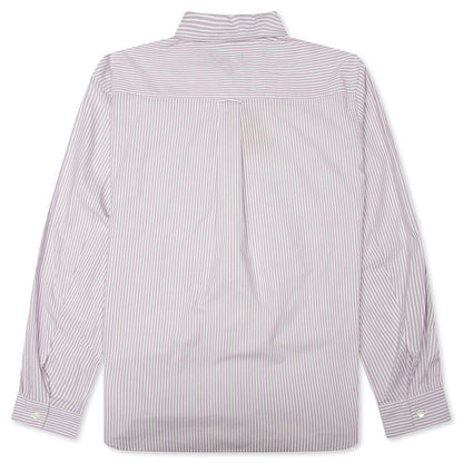 Standard Shirt - Purple Stripe