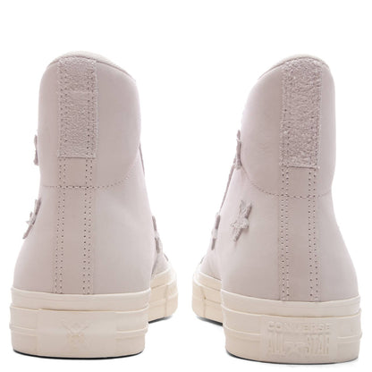 Converse x Daily Paper Star Player 76 Hi - White Sand/Egret/Black