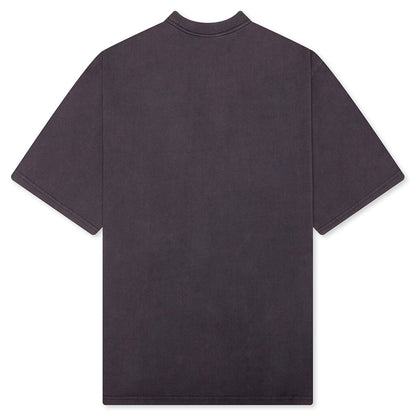 Static S/S Tee - Charcoal Art