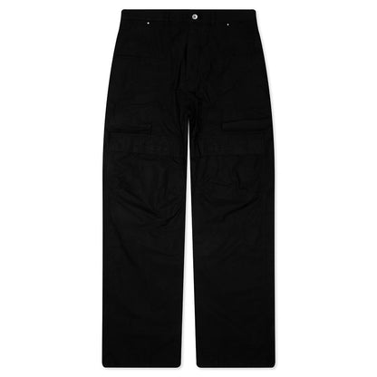 Stefan Cargo Pants - Black