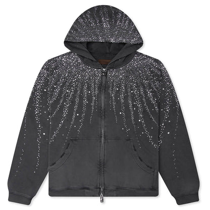 20K Stellar Diamond Hoodie - Black/Gray
